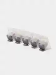 Конденсатор 1000uF 10V 10x10.5мм 85*C (5 штук)
