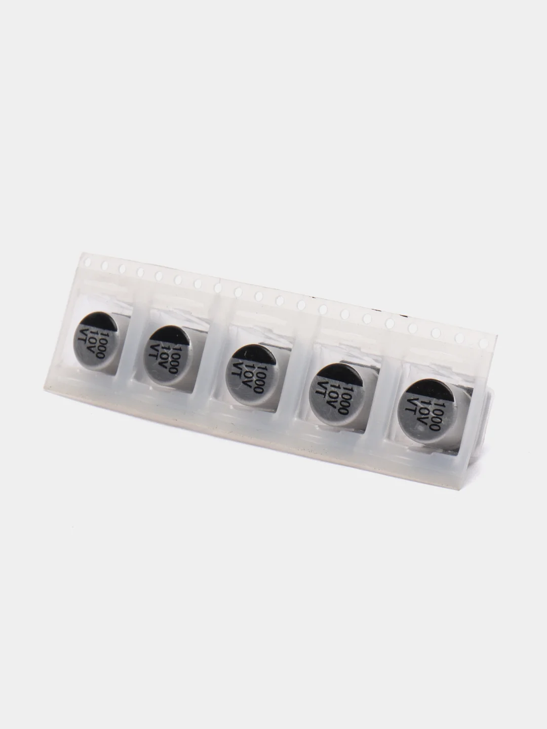 Конденсатор 1000uF 10V 10x10.5мм 85*C (5 штук)