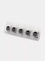 Конденсатор 1000uF 10V 10x10.5мм 85*C (5 штук)