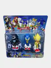 Игрушка фигурки Sonic, соник набор 3 в 1 и 5 в 1, 12 см