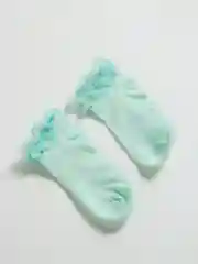 Зеленый носки детские