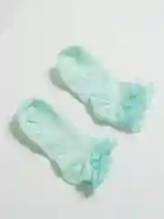Зеленый носки детские