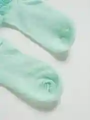 Зеленый носки детские