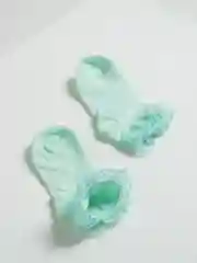 Зеленый носки детские