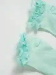Зеленый носки детские
