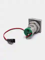 Вольтметр-амперметр цифровой DMS-203 22мм 60-500VAC 0-100А зеленый