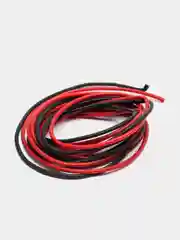 4 метра 16AWG провод силиконовый 1х1.3 мм2 (2м красный + 2м черный) луженая медь 252 жилы