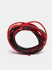 4 метра 16AWG провод силиконовый 1х1.3 мм2 (2м красный + 2м черный) луженая медь 252 жилы
