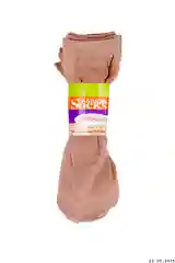 Капроновые носки бежевые