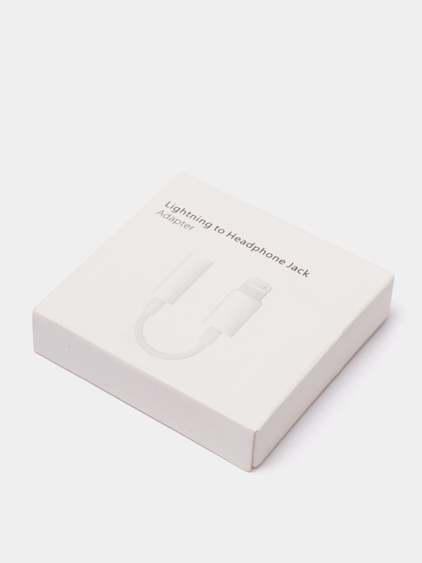 Aux адаптер Lightning, Jack 3.5 mm