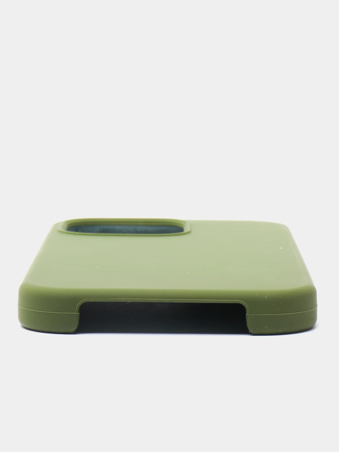 Зеленый чехол Silicone-Case для iPhone 13, 13 Pro, 13 Pro Max