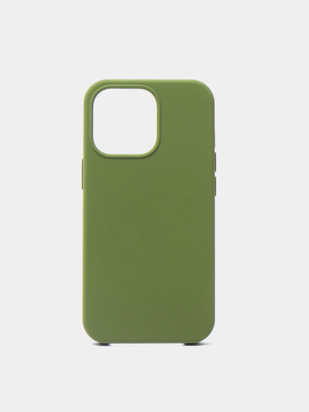 Зеленый чехол Silicone-Case для iPhone 13, 13 Pro, 13 Pro Max