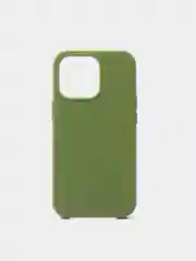 Зеленый чехол Silicone-Case для iPhone 13, 13 Pro, 13 Pro Max