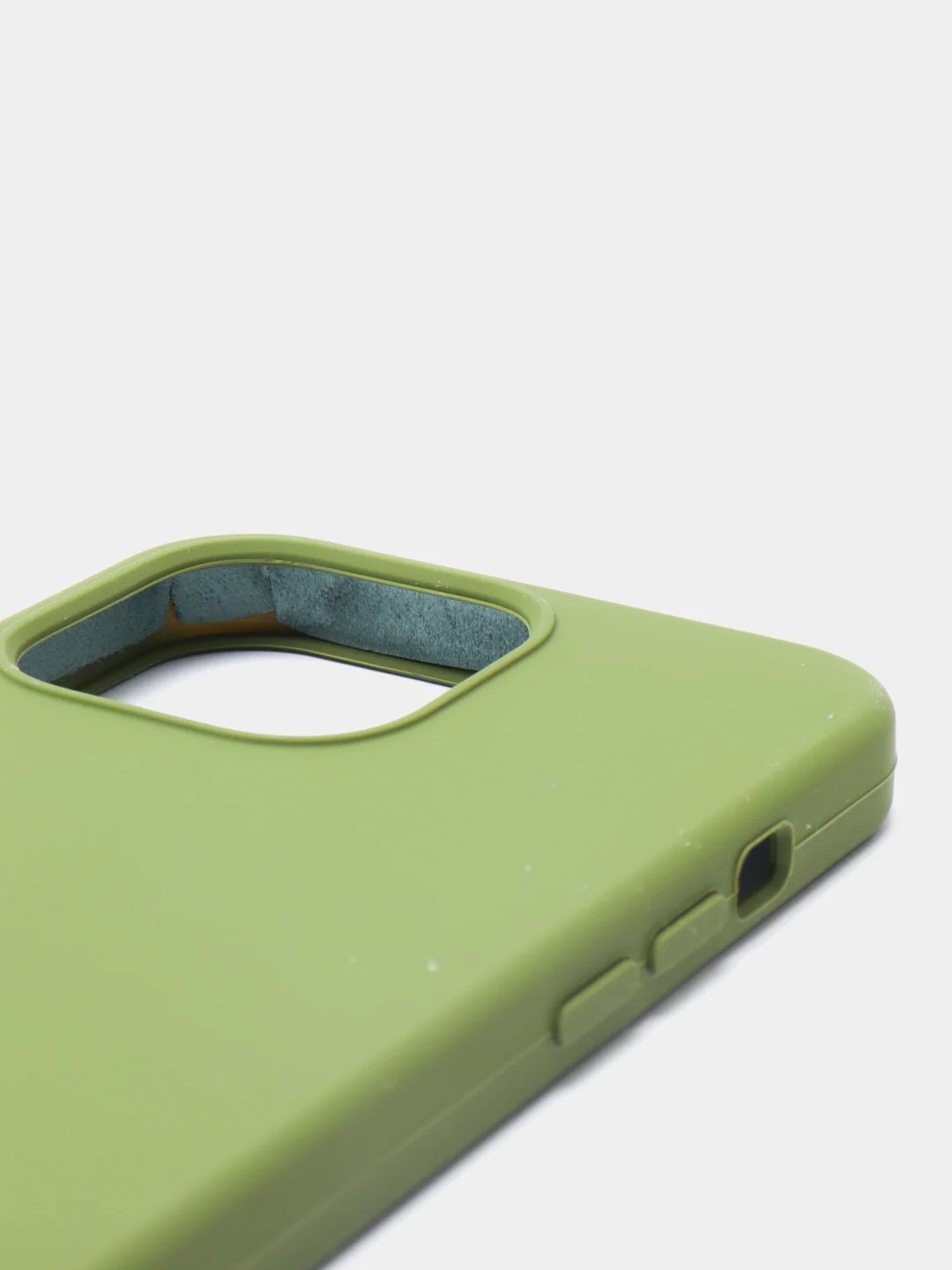 Зеленый чехол Silicone-Case для iPhone 13, 13 Pro, 13 Pro Max