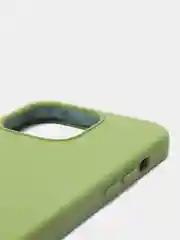 Зеленый чехол Silicone-Case для iPhone 13, 13 Pro, 13 Pro Max