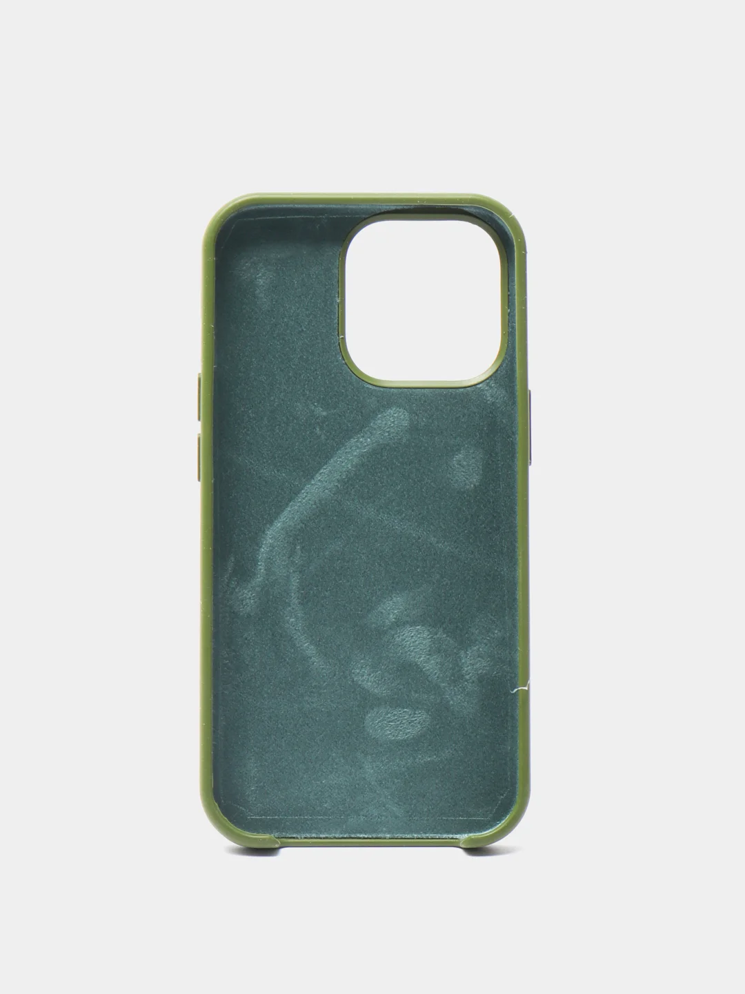 Зеленый чехол Silicone-Case для iPhone 13, 13 Pro, 13 Pro Max