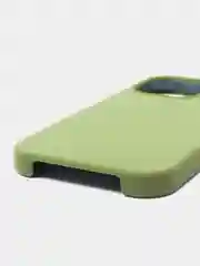 Зеленый чехол Silicone-Case для iPhone 13, 13 Pro, 13 Pro Max