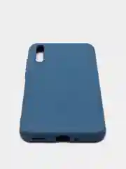 Темно-синий чехол Huawei Y5 2019/Y8p/P40 Lite E/Силиконовый чехол для телефона/Чехол для Huawei