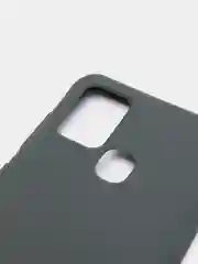 Тёмно-зелёный мягкий и тонкий силиконовый чехол для Samsung Galaxy A21S
