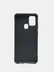 Тёмно-зелёный мягкий и тонкий силиконовый чехол для Samsung Galaxy A21S
