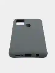 Тёмно-зелёный мягкий и тонкий силиконовый чехол для Samsung Galaxy A21S