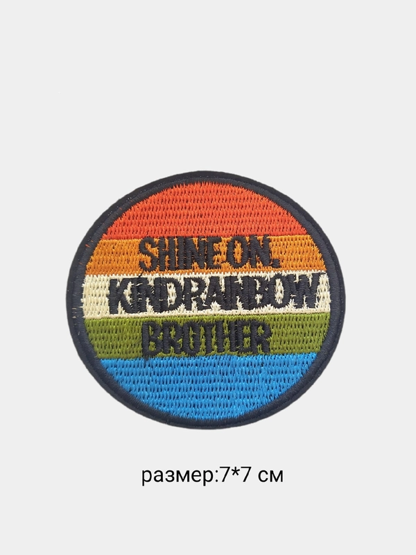 Термоаппликация тканевая