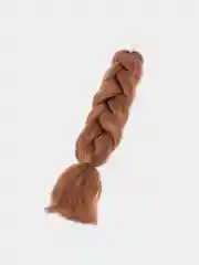 Шоколадный канекалон для плетения косичек