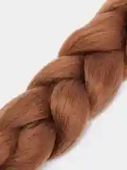 Шоколадный канекалон для плетения косичек