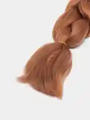 Шоколадный канекалон для плетения косичек