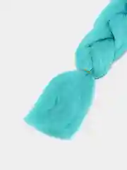 Коралловый меланж канекалон для плетения косичек Зизи