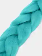 Коралловый меланж канекалон для плетения косичек Зизи