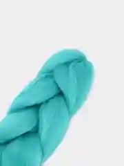 Коралловый меланж канекалон для плетения косичек Зизи
