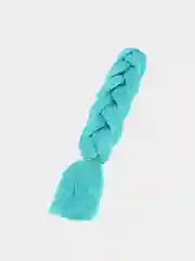 Коралловый меланж канекалон для плетения косичек Зизи