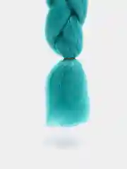 Коралловый меланж канекалон для плетения косичек Зизи