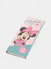 Конфетный краска акварельная, медовая, 12 цветов