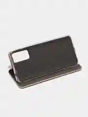 Золотой чехол книжка Huawei Honor 30 / Honor 30 Premium, Хуавей Хонор 30 / Хонор 30 Премиум