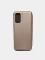 Золотой чехол книжка Huawei Honor 30 / Honor 30 Premium, Хуавей Хонор 30 / Хонор 30 Премиум