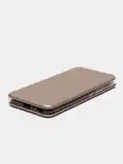 Золотой чехол книжка Huawei Honor 30 / Honor 30 Premium, Хуавей Хонор 30 / Хонор 30 Премиум