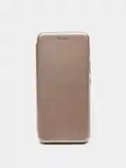 Золотой чехол книжка Huawei Honor 30 / Honor 30 Premium, Хуавей Хонор 30 / Хонор 30 Премиум