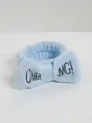Бежевый повязка на голову OMG для волос