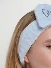 Бежевый повязка на голову OMG для волос