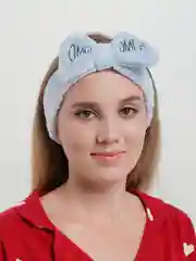 Белый повязка на голову OMG для волос