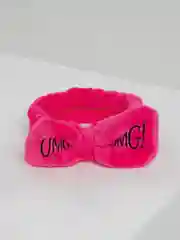 Фуксия повязка на голову OMG для волос