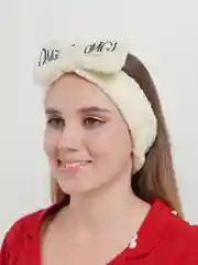 Лимонный повязка на голову OMG для волос