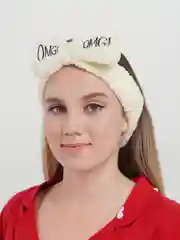 Лимонный повязка на голову OMG для волос