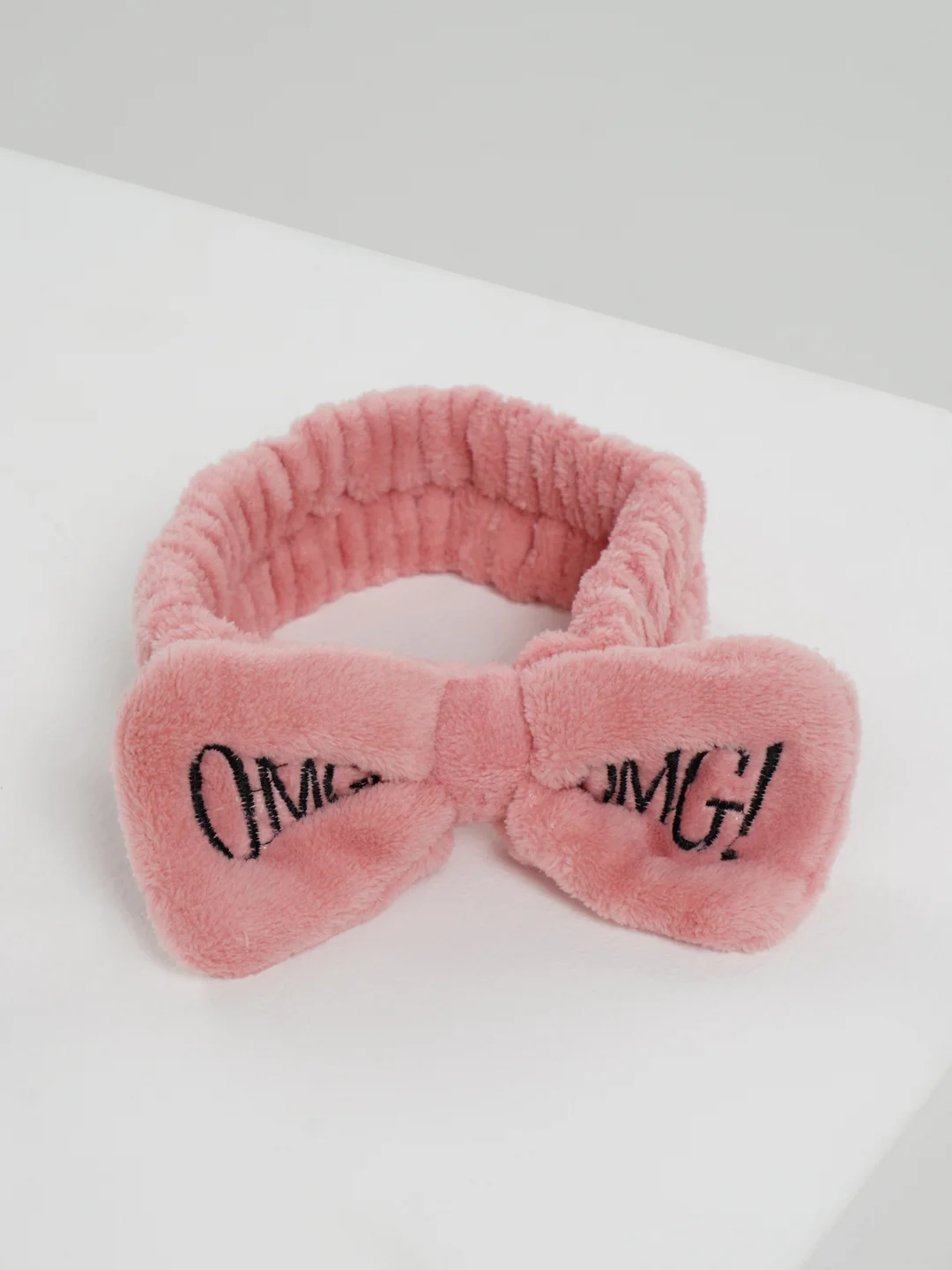 Коралловый меланж повязка на голову OMG для волос