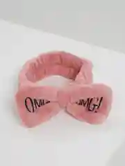 Коралловый меланж повязка на голову OMG для волос