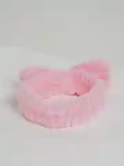 Розовый повязка на голову OMG для волос