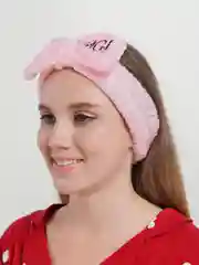Розовый повязка на голову OMG для волос