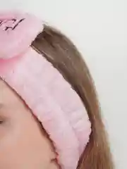 Розовый повязка на голову OMG для волос